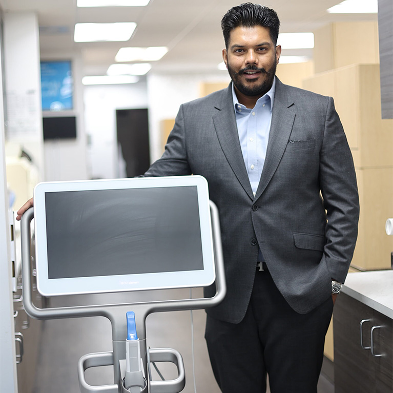 Dental Implant Banner Image